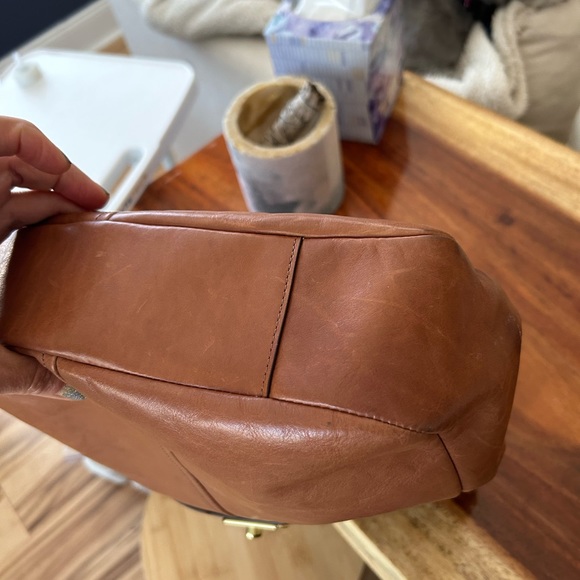 Coach leather shoulder bag - Picture 7 of 9